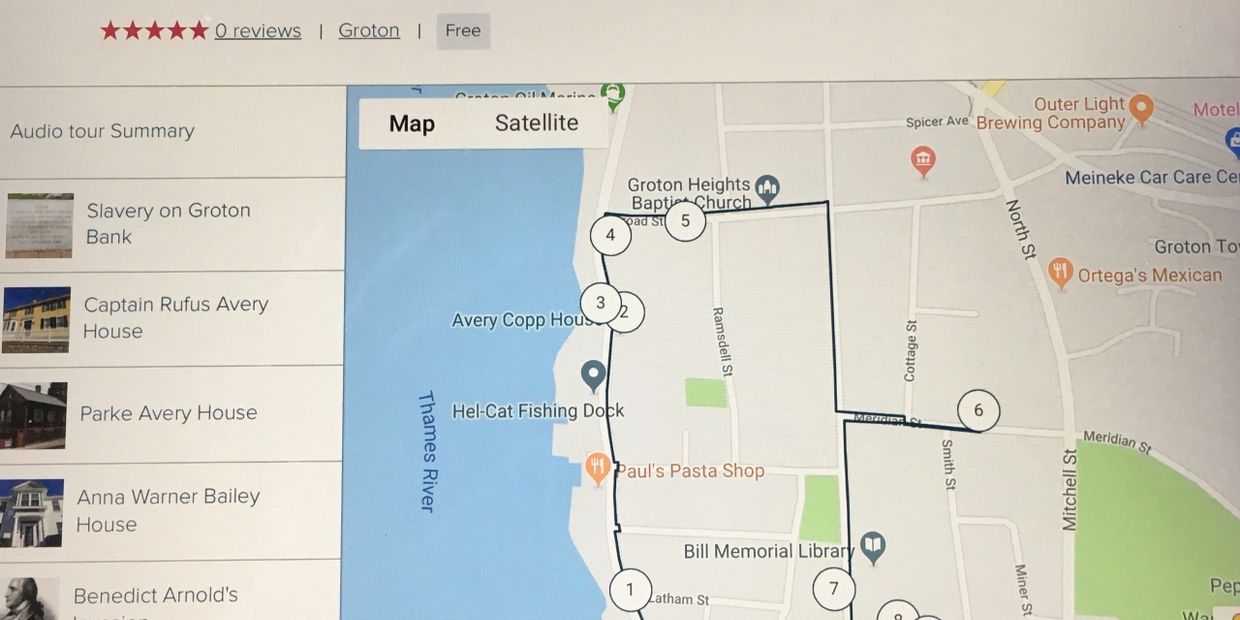 Tour the Groton Bank